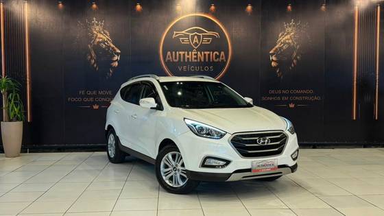 HYUNDAI IX35 2.0 MPFI GL 16V FLEX 4P AUTOMÁTICO HYUNDAI IX35 2.0 MPFI GL 16V FLEX 4P AUTOMÁTICO